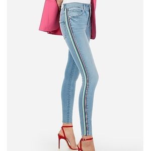 Skinny ankle jeans